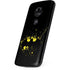 DC Comics Batman Logo Yellow Splash Moto E5 Play Skin
